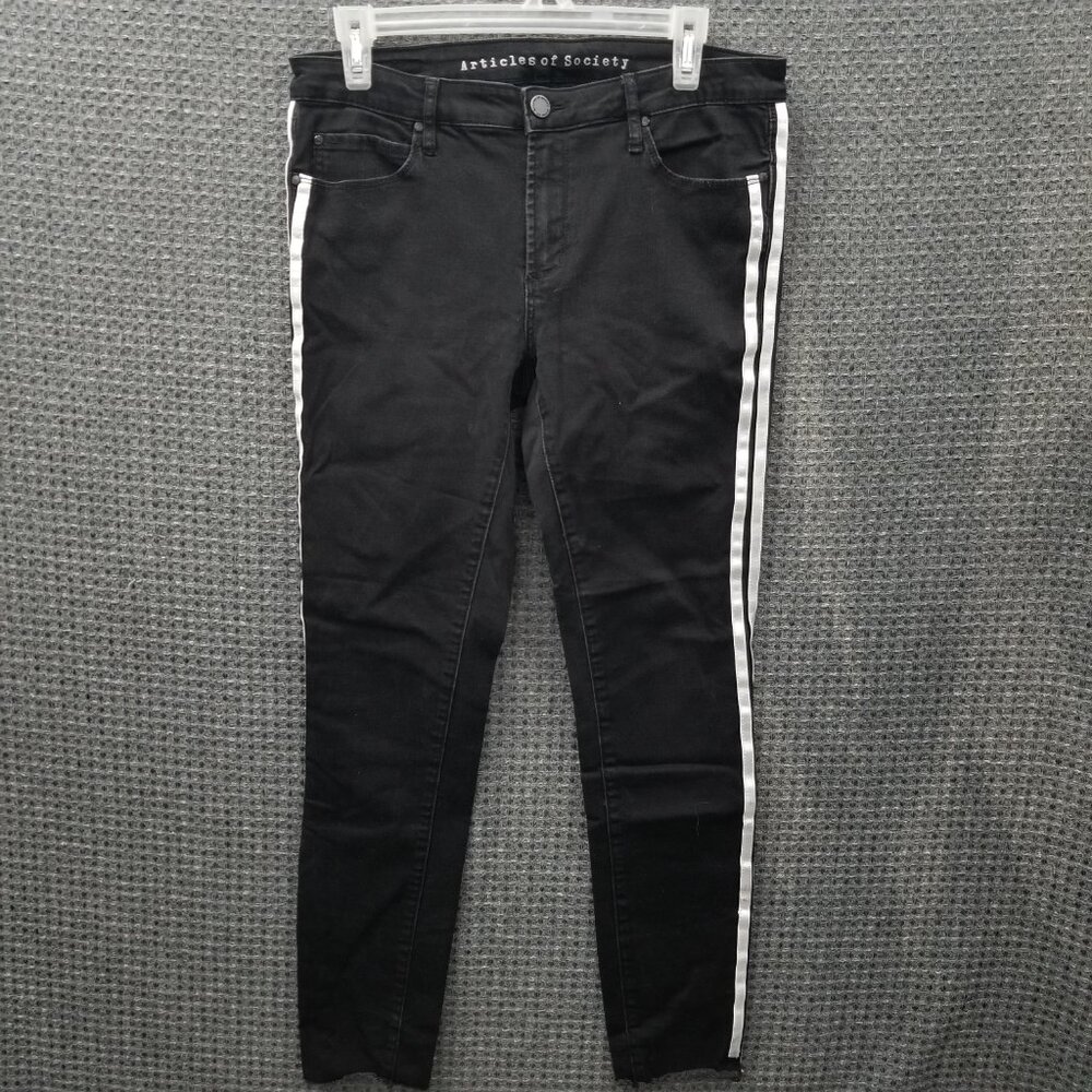 Articles of Society Black Skinny Jeans Men's 30